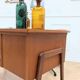 Designer double-sided desk