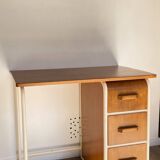Child's desk in the style of Jacques Hitier Vintage