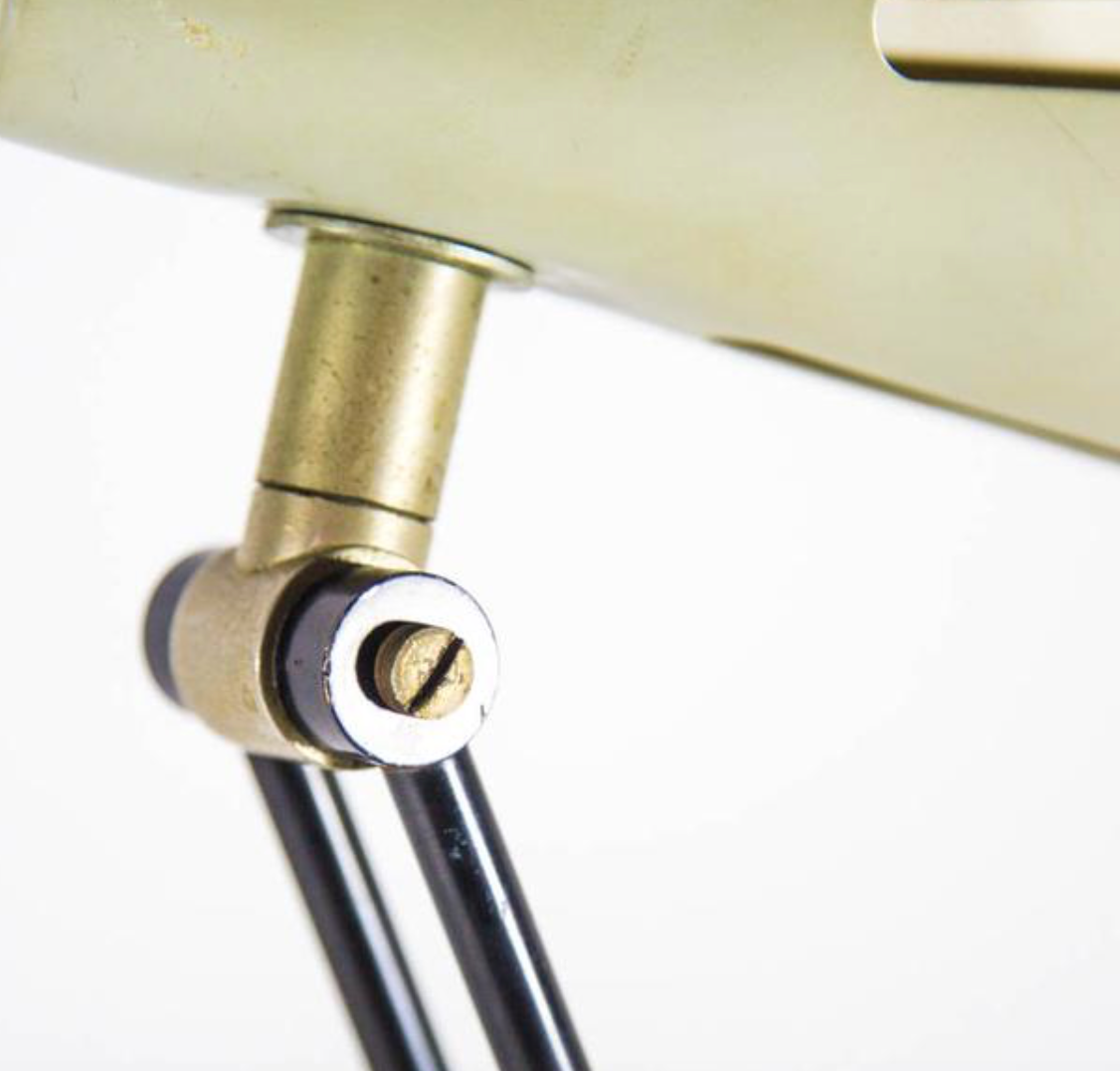 Hala Zonneserie vintage office lamp