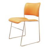 6 40/4 Chairs by David Rowland for Howe