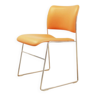 6 Chaises 40/4 de David Rowland pour Howe