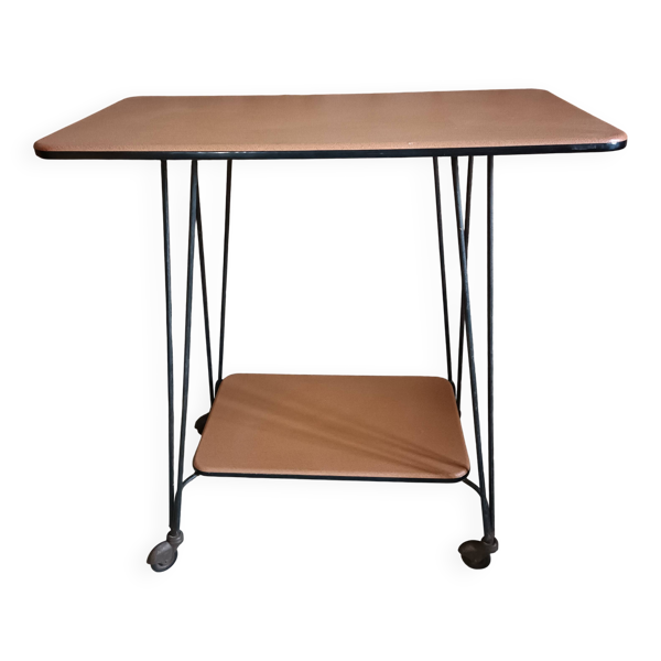 Table d'appoint, desserte à roulettes