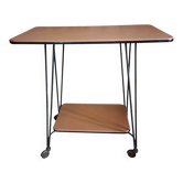 Table d'appoint, desserte à roulettes