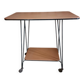 Table d'appoint, desserte à roulettes