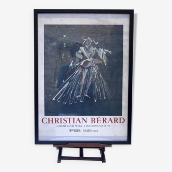 Exhibition poster Christian Berard