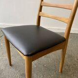 Set of 4 Mid-Century 1970’s dining chairs by Schreiber Furniture