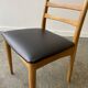 Set of 4 Mid-Century 1970’s dining chairs by Schreiber Furniture