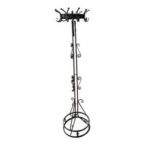 Porte-manteau sur pied - fer