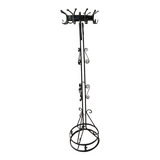 Free standing / wrought iron / coat rack 1960s