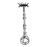 Free standing / wrought iron / coat rack 1960s