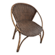 Fauteuil en rotin, années 60-70