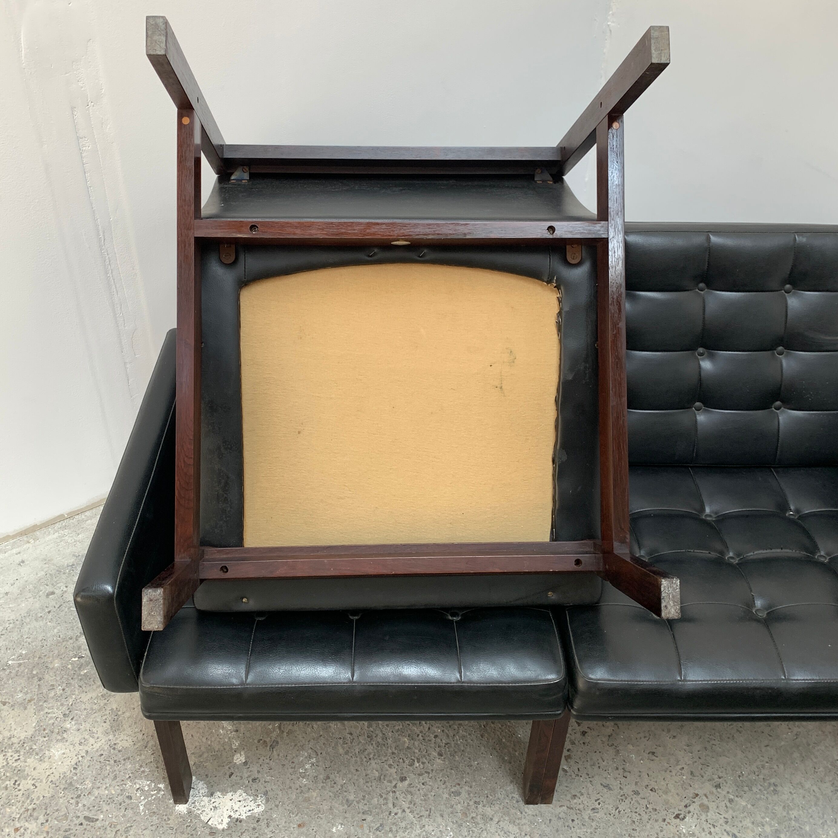 Set sofa and armchairs "Moduline" by Ole Gjerløv-Knudsen & Torben Lind for France & Søn, 1960s