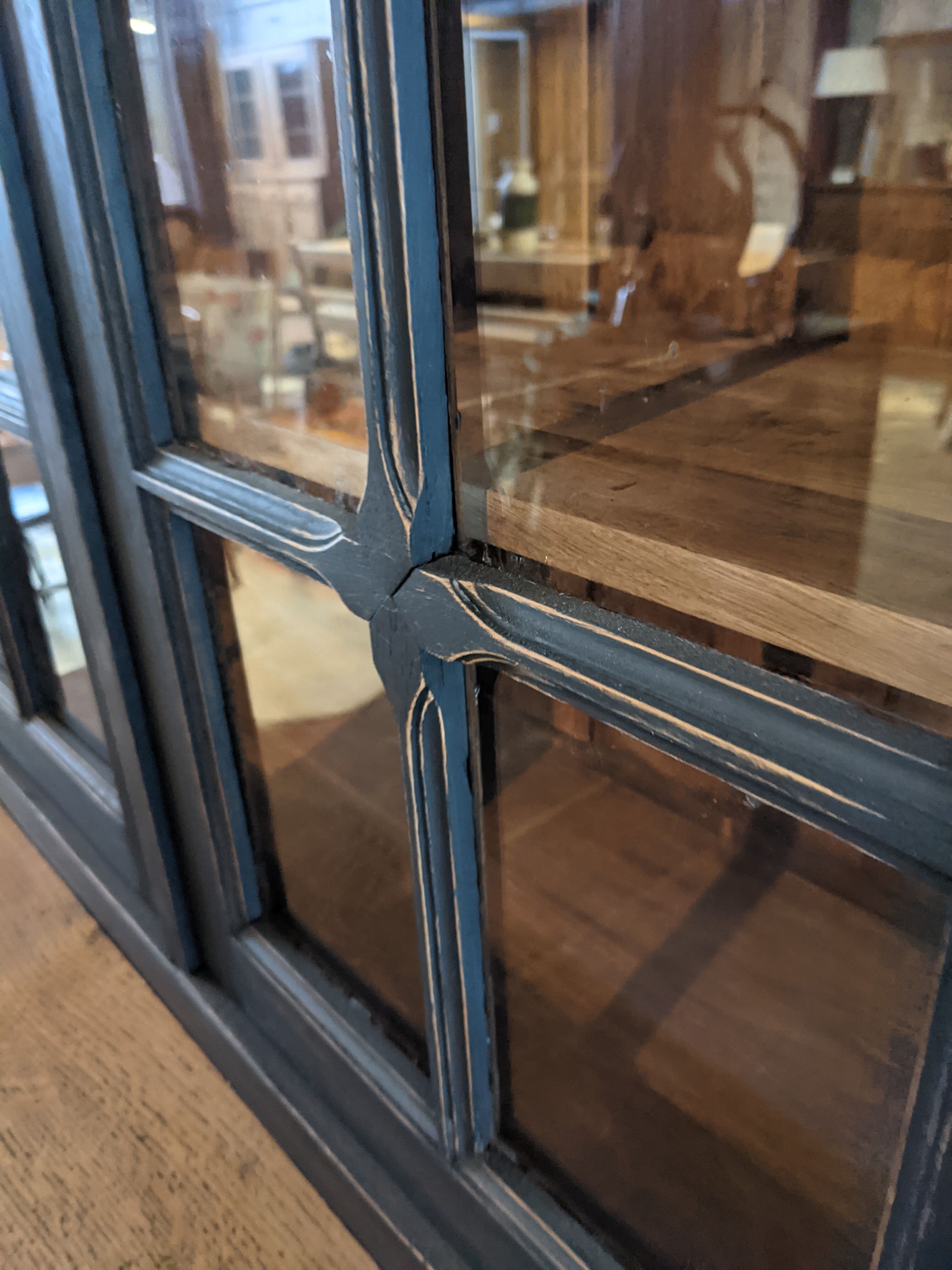 Sideboard 2 bodies in oak