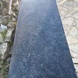 A small piece of Bonheur du jour with detached columns in Empire-era mahogany.