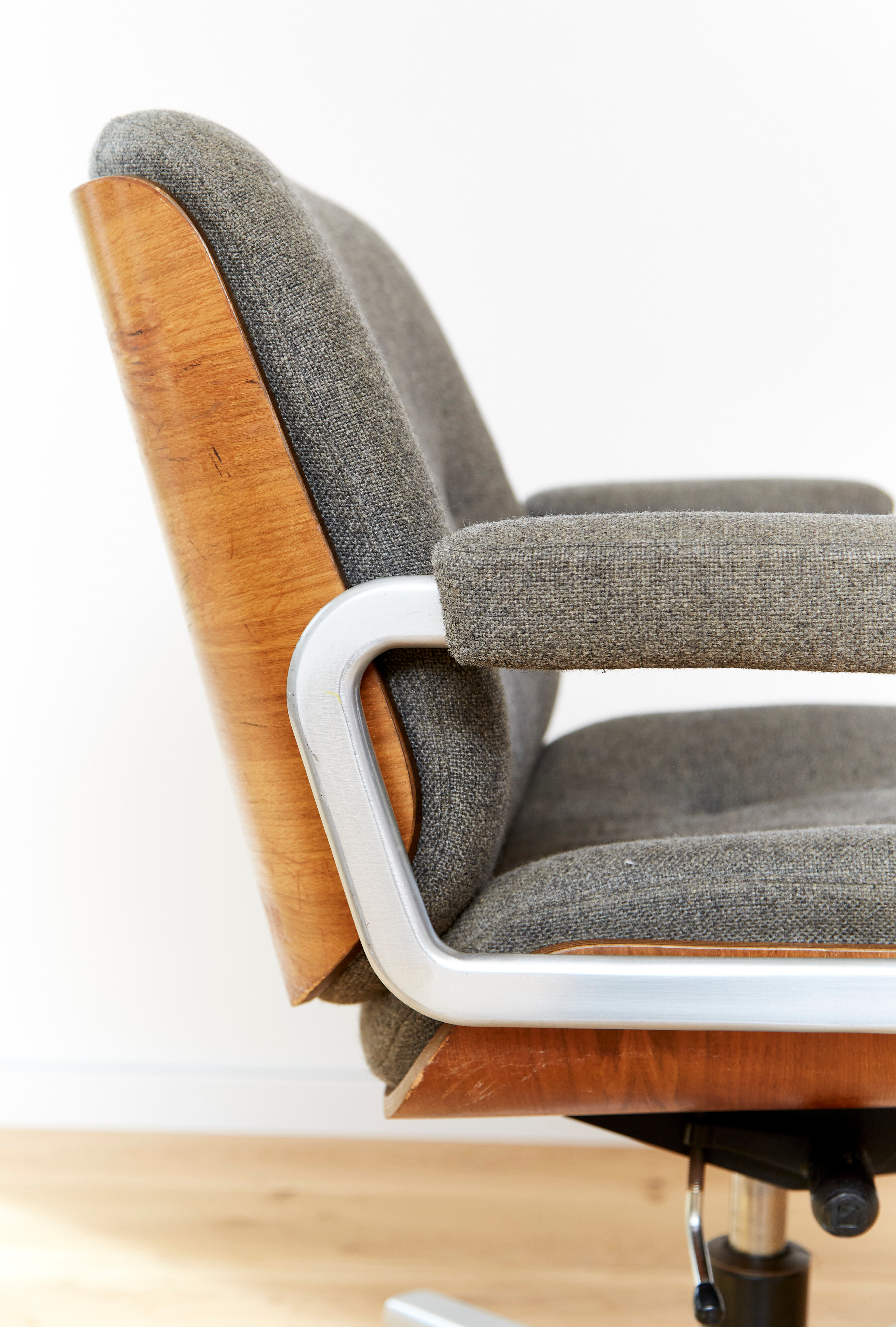 Prof.Karl Dittert office chair "Pasal" for Martin Stoll/Giroflex
