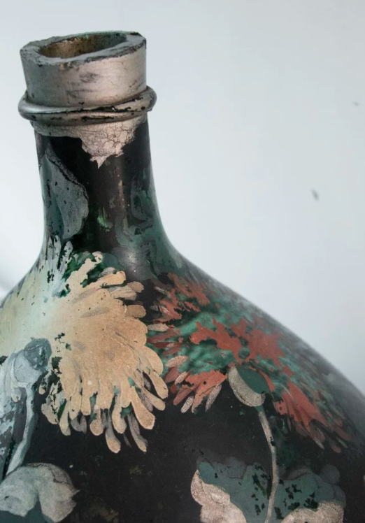 Dame Jeanne old painted