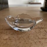Crystal bird salt cellars