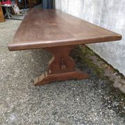 Table de conférence monastère chêne