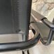 Pair of black armchairs