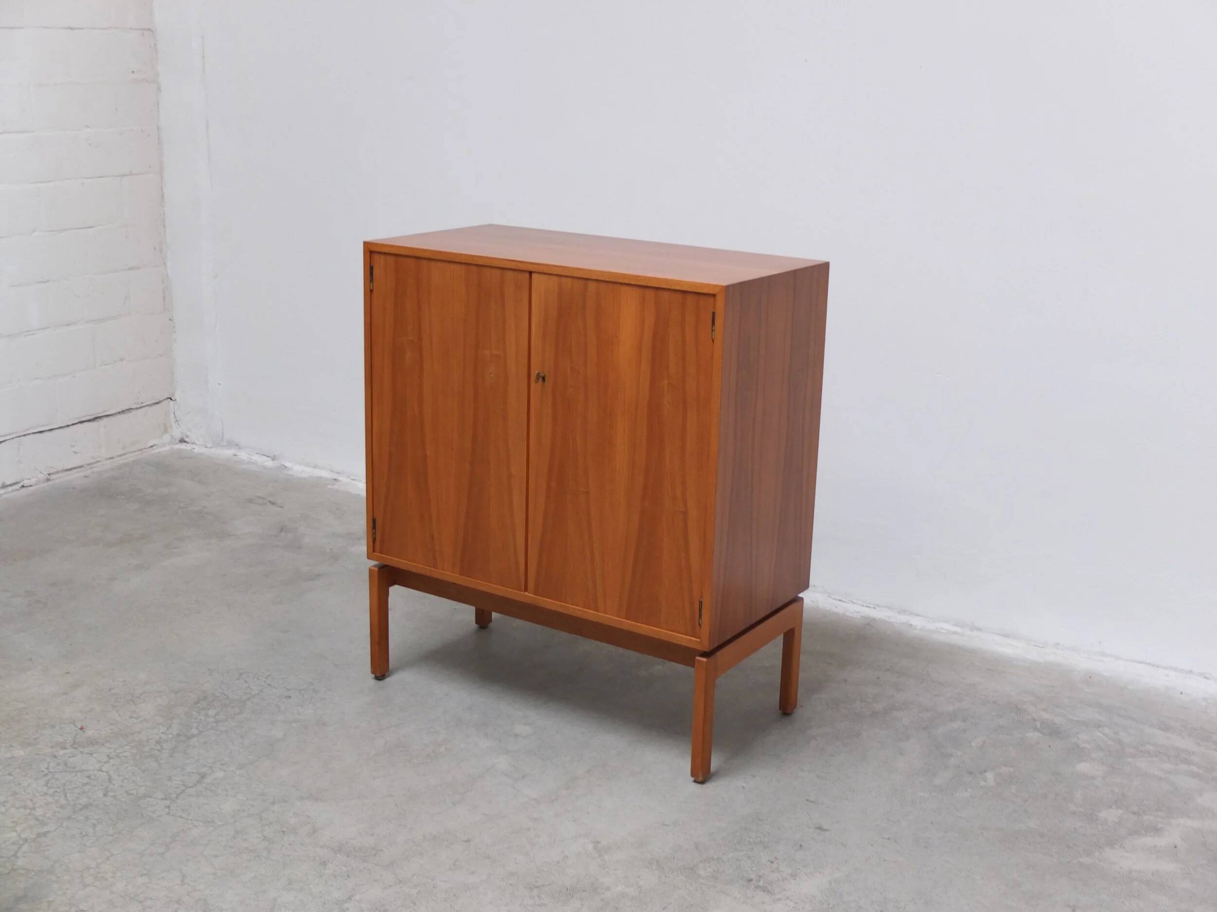 Two-door 'Abstracta' cabinet by Jos De Mey for Van Den Berghe-Pauvers, 1960s