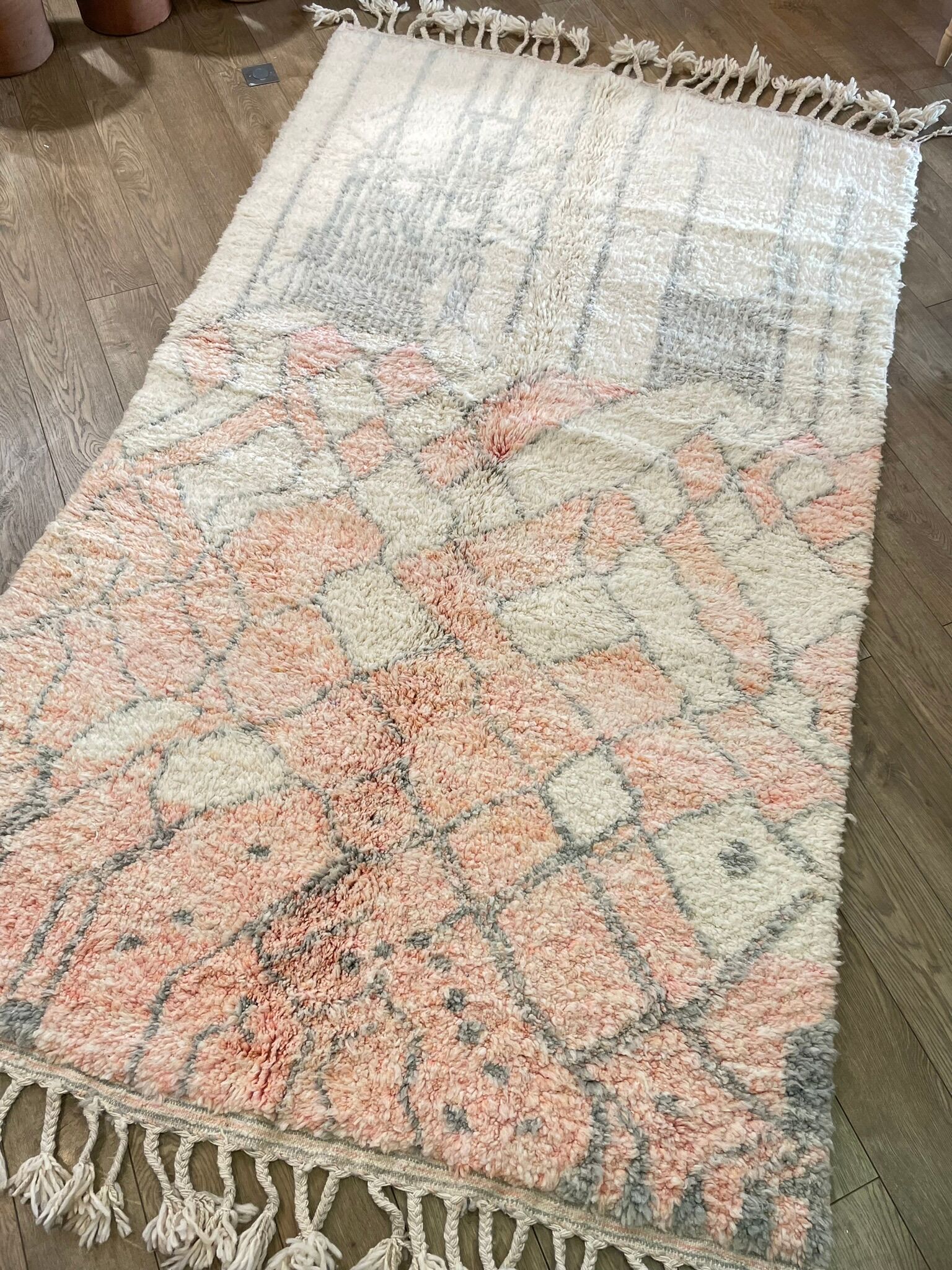 Berber rug Boujaad 258/150cm