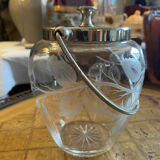 Glass candy box