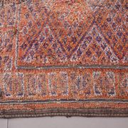Vintage Beni Mguild Rug 201 x 301 cm - Berber Wool Rug - Handmade Boho Rug