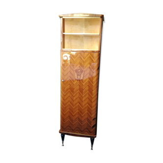 High column furniture in rosewood and sycamore