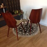 2 chairs Bistro Baumann, 60s