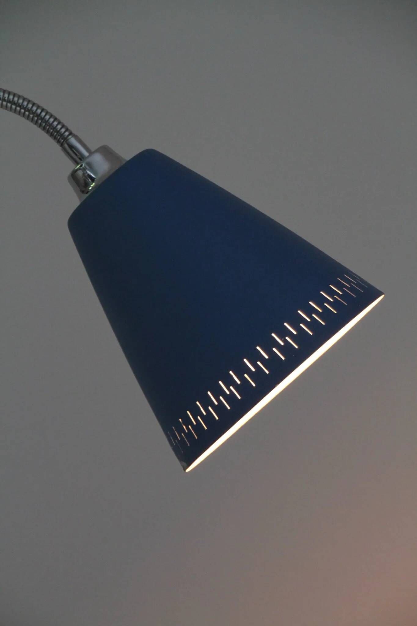 Floor Lamp Model 55 by Svenska Armatur Eskilstuna (SAE) — Sweden, 1950s