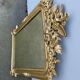Napoleon III mirror with bird pediment 112 x 67