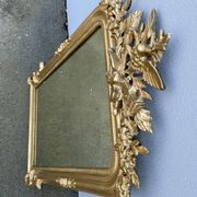 Napoleon III mirror with bird pediment 112 x 67