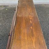 Louis XV style solid wood secretary