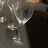 Series of 6 glasses Veuve Cliquot