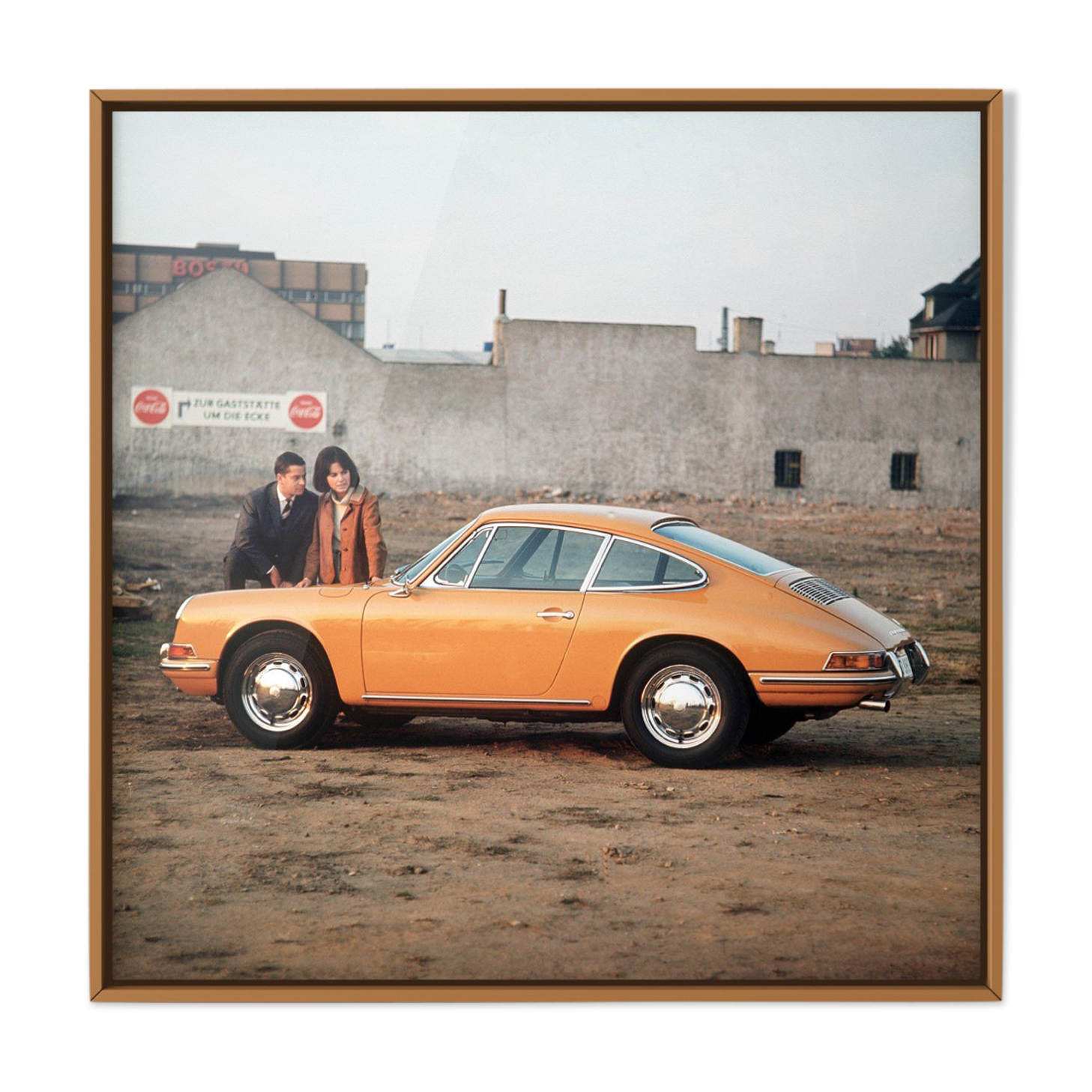 Fine art c print | 1965 | Porsche 912 | limited Edition