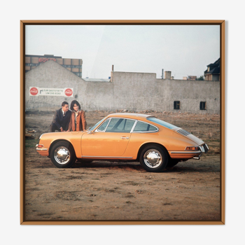 Impression d’art c | 1965 | Porsche912 | édition limitée