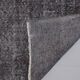 Tapis en laine grise