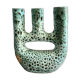 Terracotta candle holder