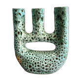 Terracotta candle holder