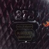 Vase en céramique  H. Bequet - Quaregnon Belgique, Moule 272