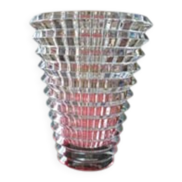 Vase eye oval baccarat 24 cm crstal transparent