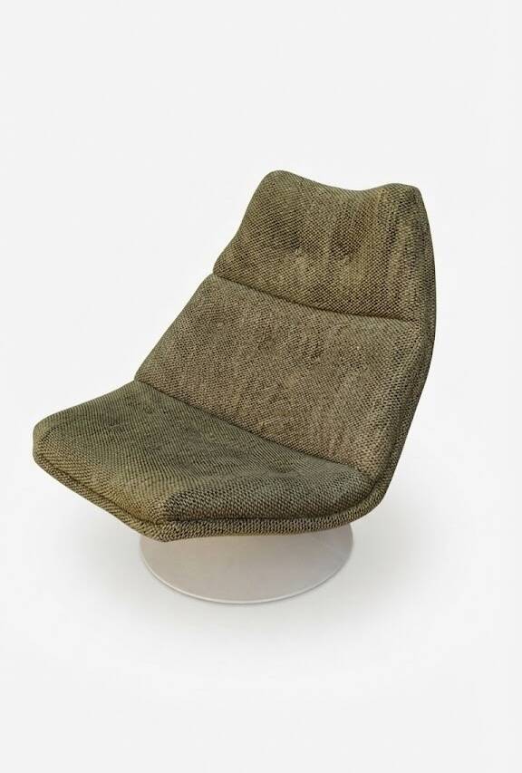 F510 armchair by Geoffrey Harcourt for Artifort