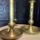 Lots 2 Brass Candlestick Holder
