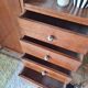 Armoire asymétrique - commode 4 tiroirs