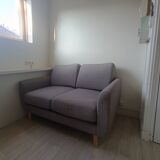 Jimmi two-seater sofa.