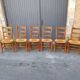 6 brutalist chairs