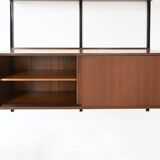 E22 wall library by Osvaldo Borsani for Tecno, 1950s