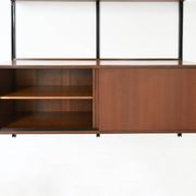 Bibliothèque murale E22 par Osvaldo Borsani pour Tecno, années 1950