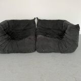 Togo Lounge Chair by Michel Ducaroy for Ligne Roset, 1980s,set of 2