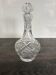 Antique cut crystal carafe